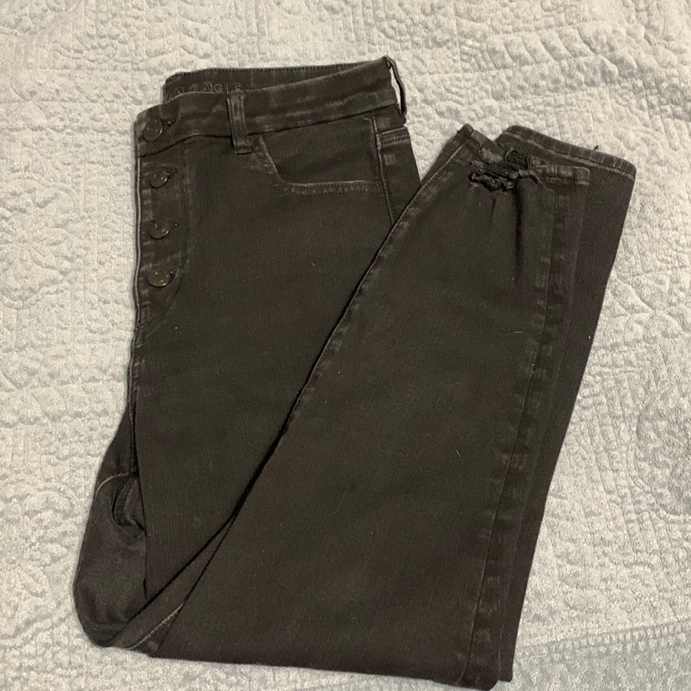American Eagle Curvy Hi-Rise Jegging Crop